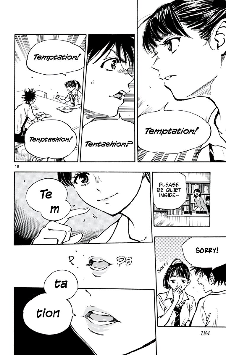 BE BLUES ~Ao ni nare~ Chapter 369 17